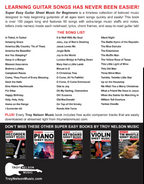 Super Easy Guitar Sheet Music