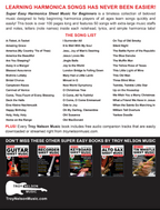 Super Easy Harmonica Sheet Music