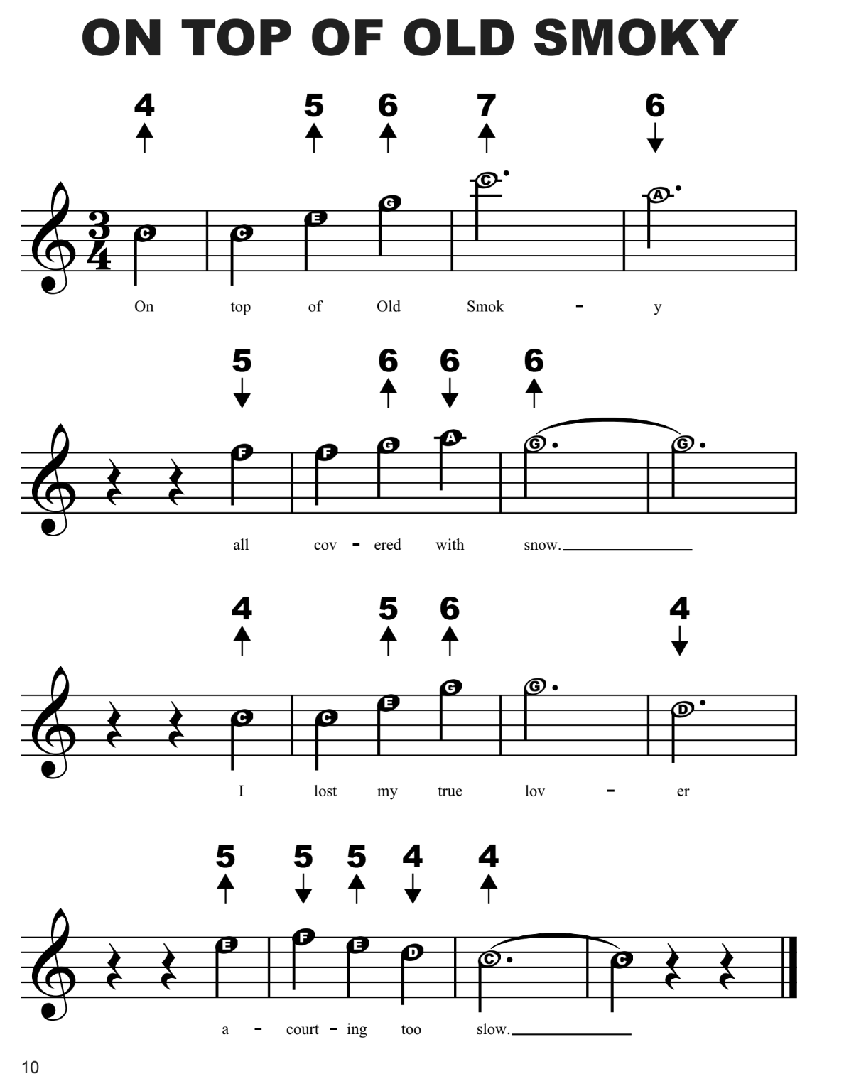 Super Easy Harmonica Sheet Music