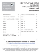 How to Play Jazz Guitar in 14 Days