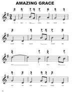 Super Easy Kalimba Sheet Music