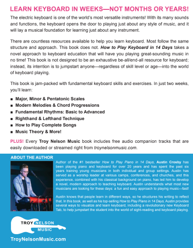 How to Play Keyboard in 14 Days