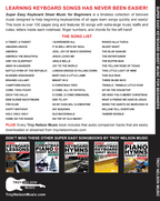 Super Easy Keyboard Sheet Music