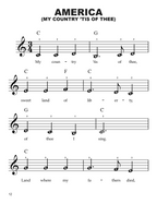 Super Easy Keyboard Sheet Music