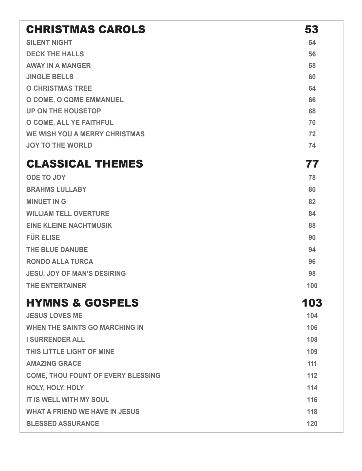 Super Easy Keyboard Sheet Music