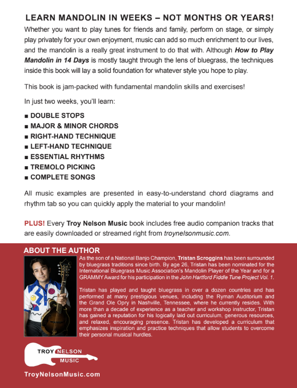 How to Play Mandolin in 14 Days