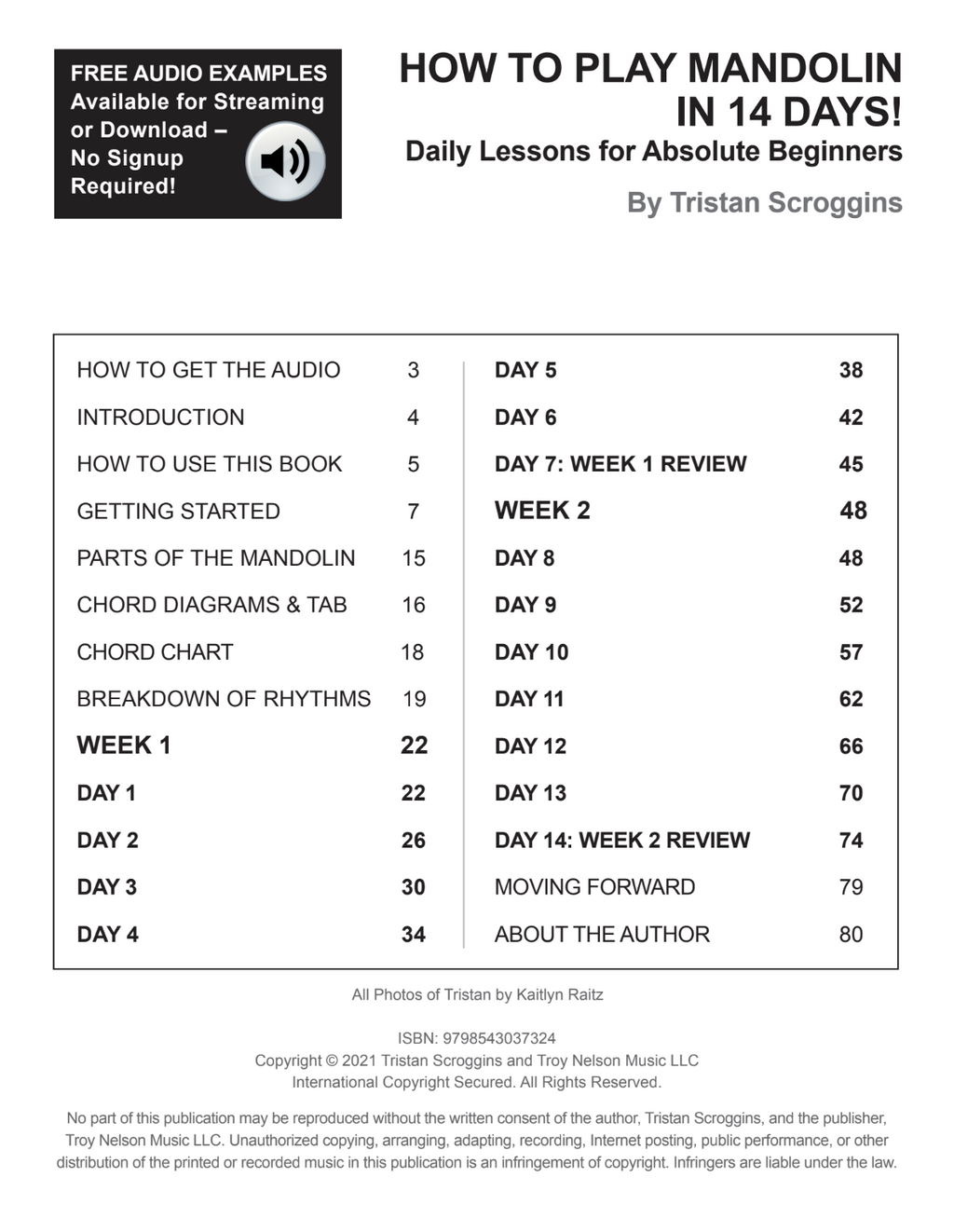 How to Play Mandolin in 14 Days