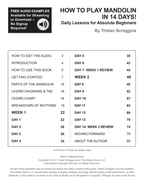 How to Play Mandolin in 14 Days