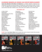 Super Easy Mandolin Sheet Music for Beginners