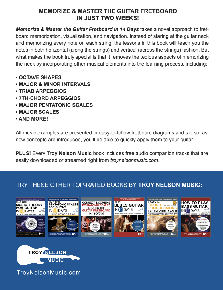 Memorize and Master the Guitar Fretboard in 14 Days