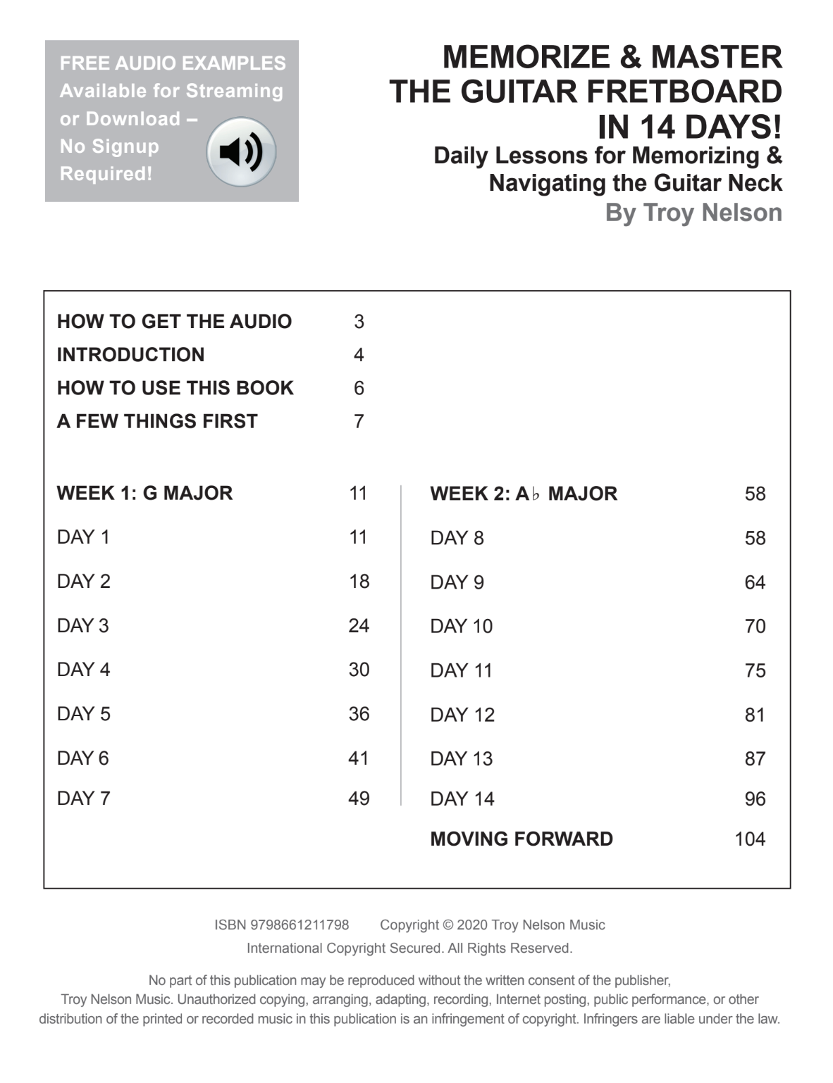 Memorize and Master the Guitar Fretboard in 14 Days