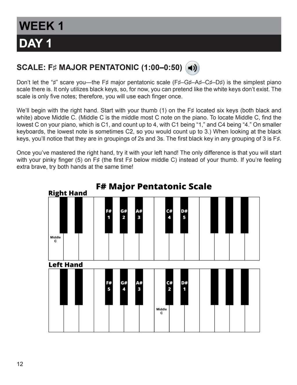 How to Play Piano in 14 Days