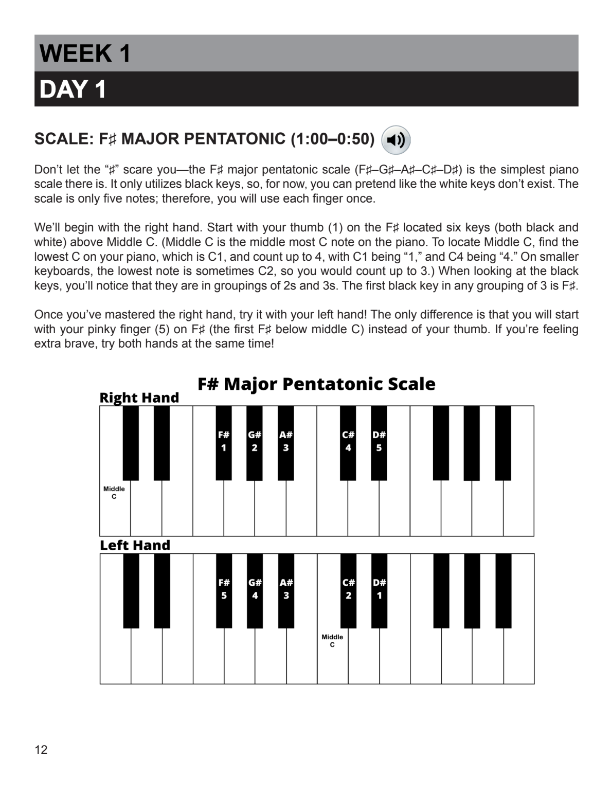 How to Play Piano in 14 Days