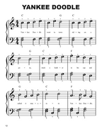 Super Easy Piano Sheet Music