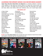 Super Easy Recorder Sheet Music