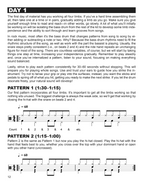How to Play Rock Drums in 14 Days