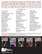 Super Easy Tin Whistle Sheet Music