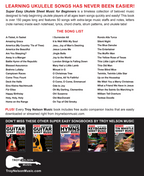Super Easy Ukulele Sheet Music