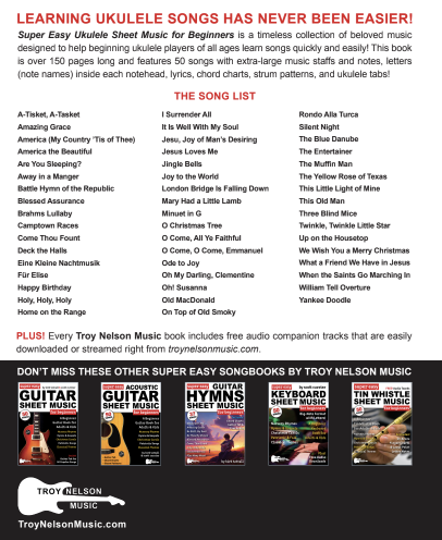 Super Easy Ukulele Sheet Music