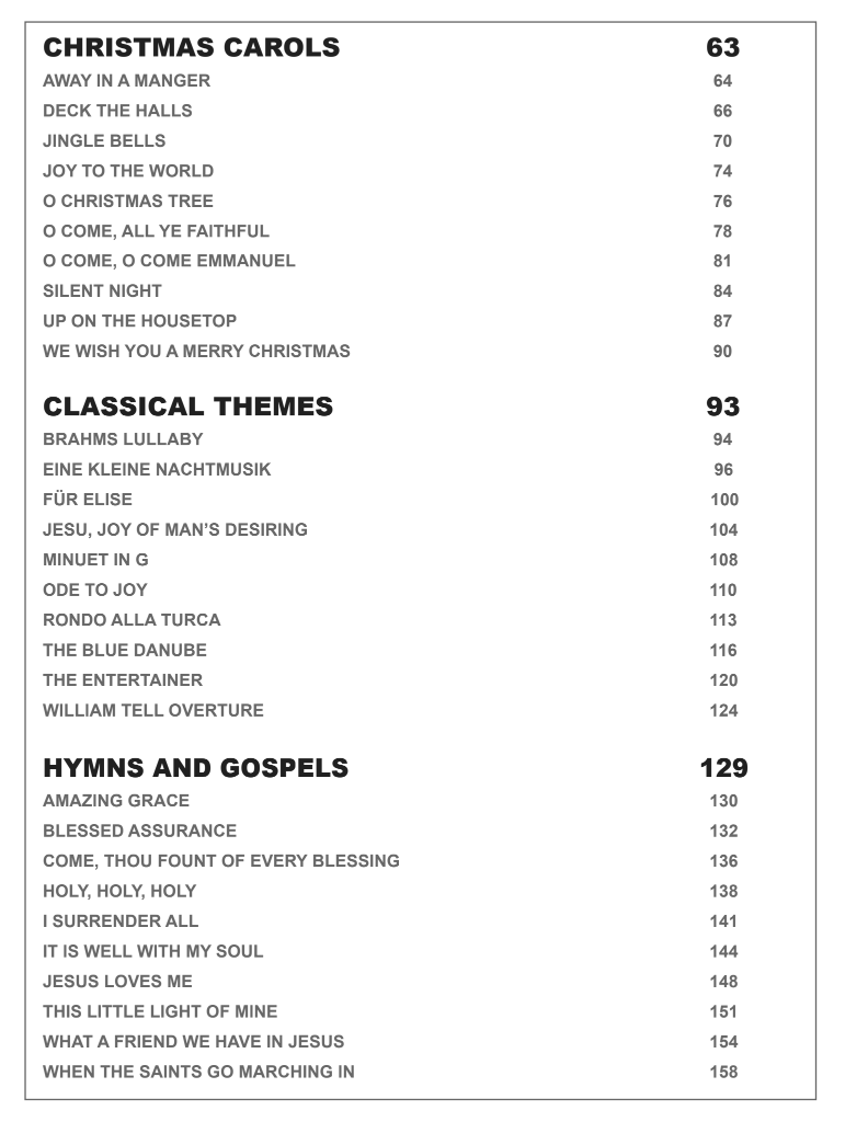 Super Easy Ukulele Sheet Music