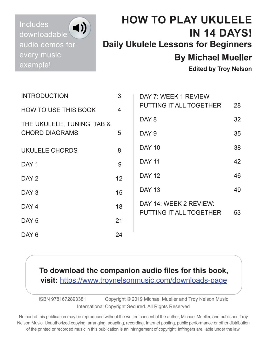 How to Play Ukulele in 14 Days