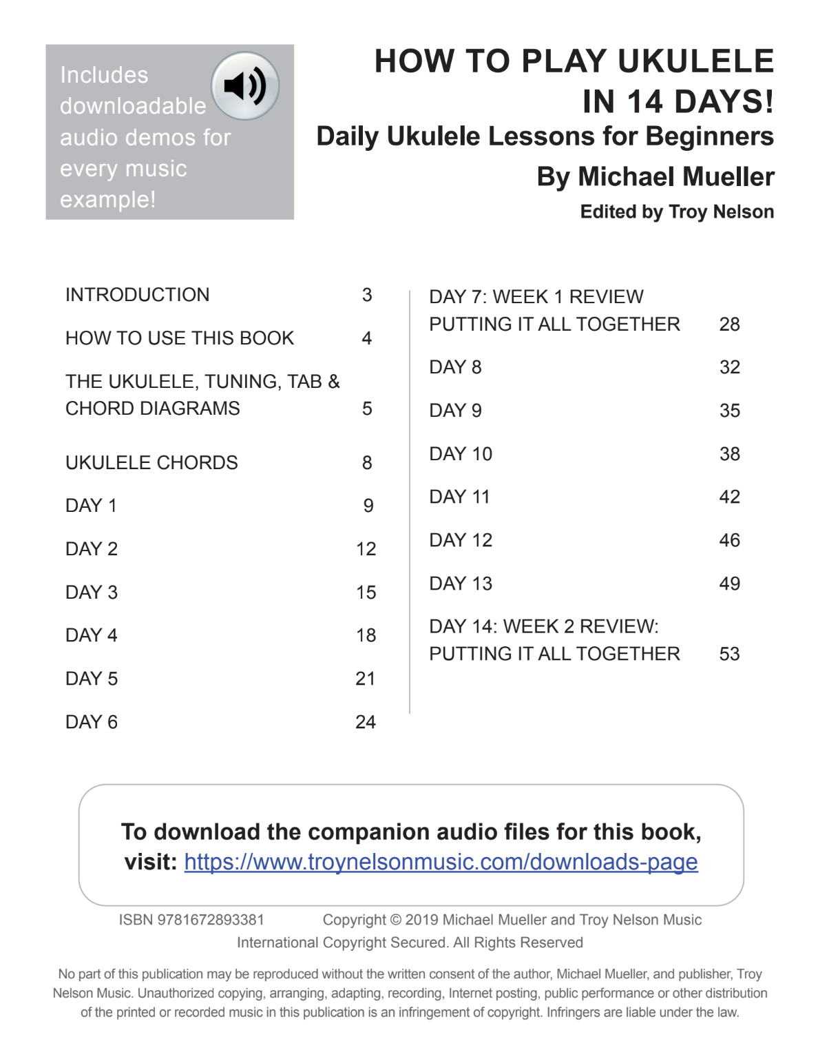 How to Play Ukulele in 14 Days