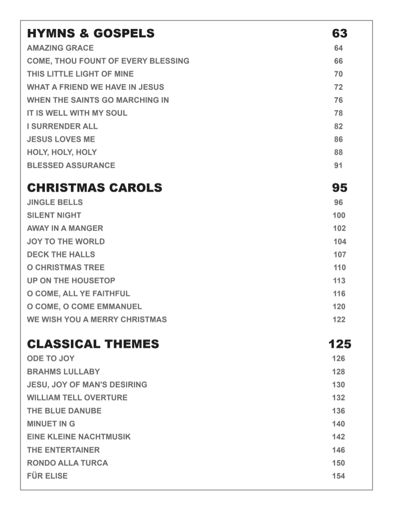 Super Easy Violin Sheet Music