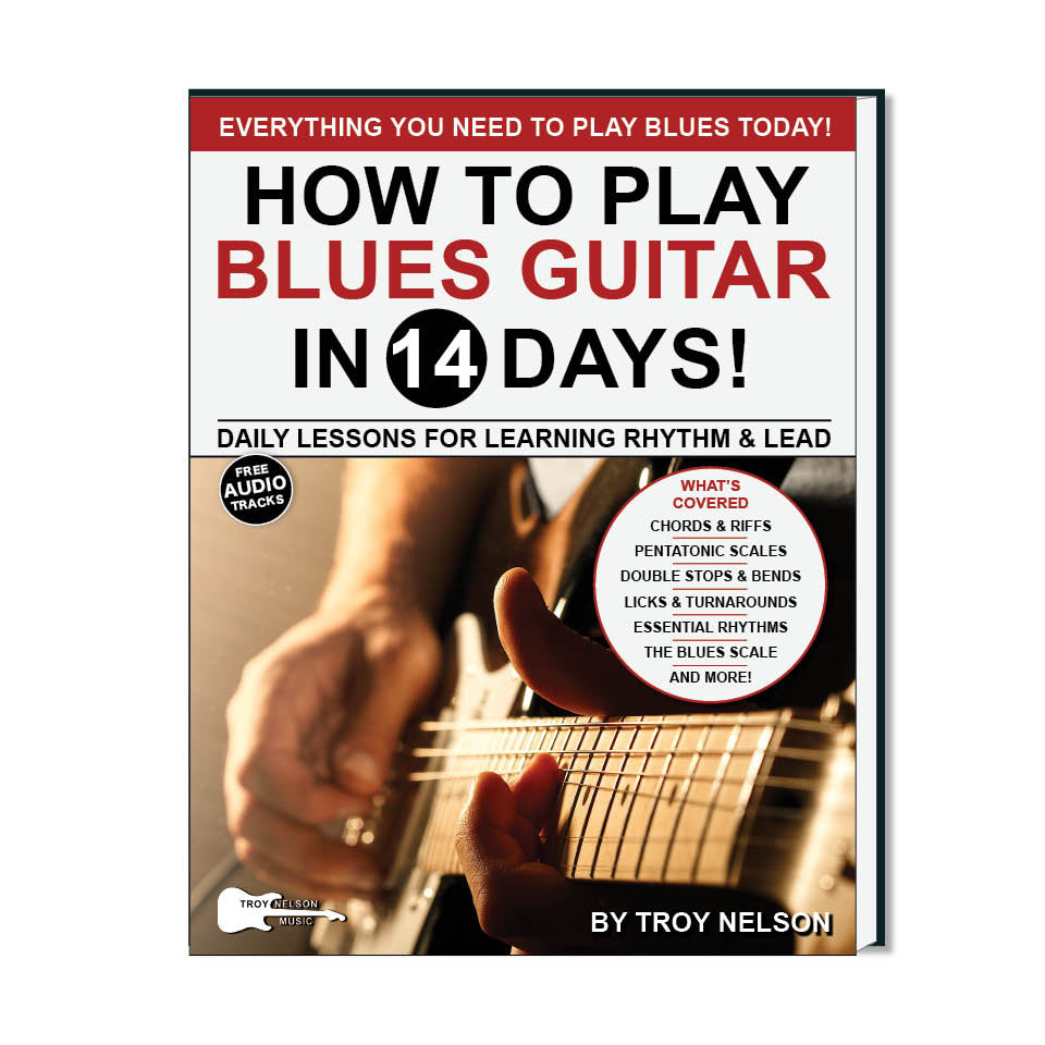 Play Blues Guitar in 14 Days