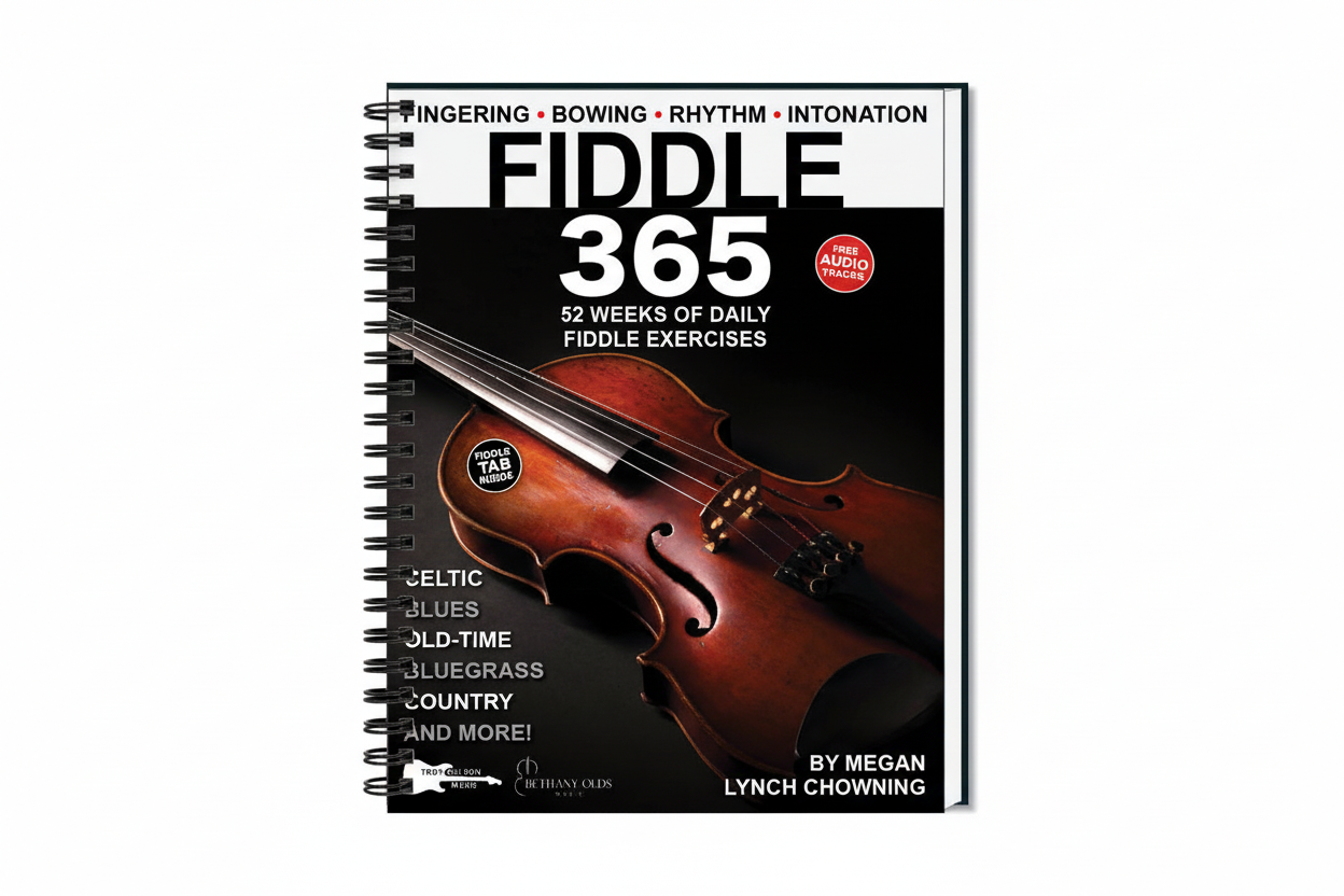 Image of Fiddle on a Book Cover