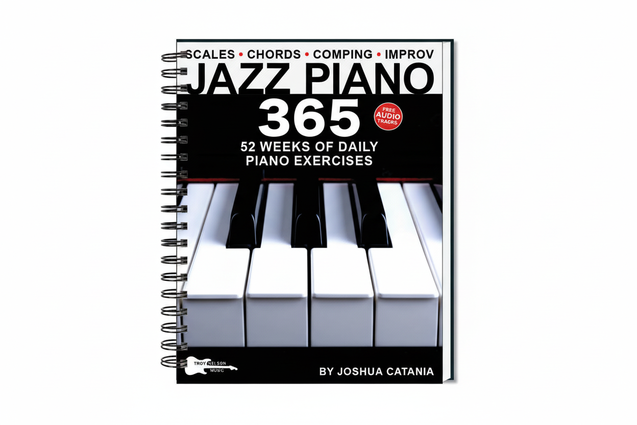 image of a piano with a jazz vibe