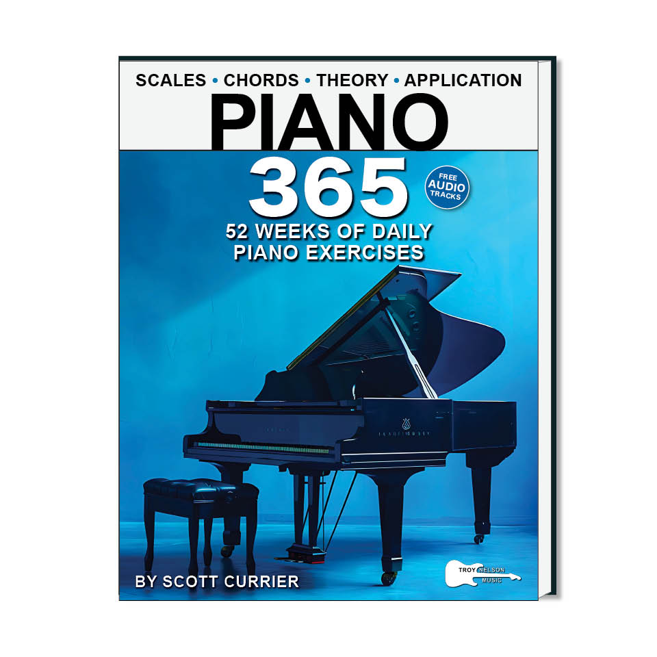 Piano 365: 52 Weeks of Daily Piano Exercises
