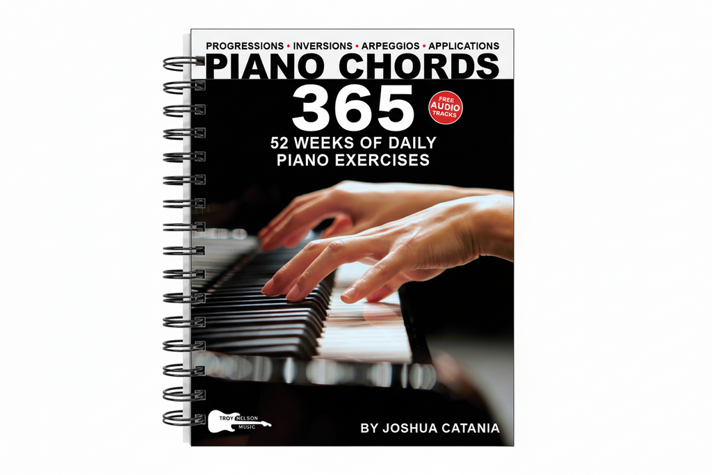 Image of a Piano on a Book Cover
