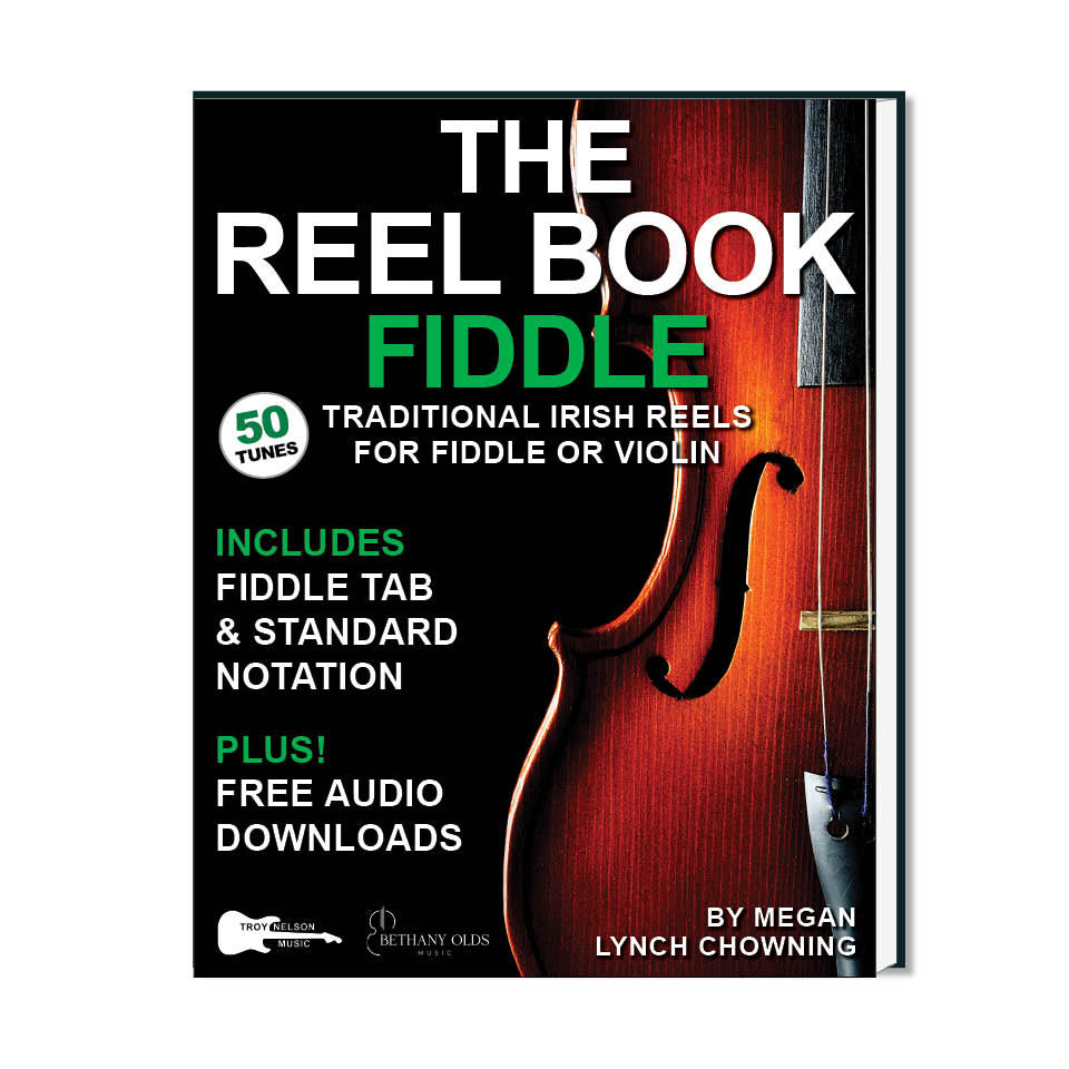 Te Fiddle The Reel Book Fiddle – Troy Nelson Music LLC