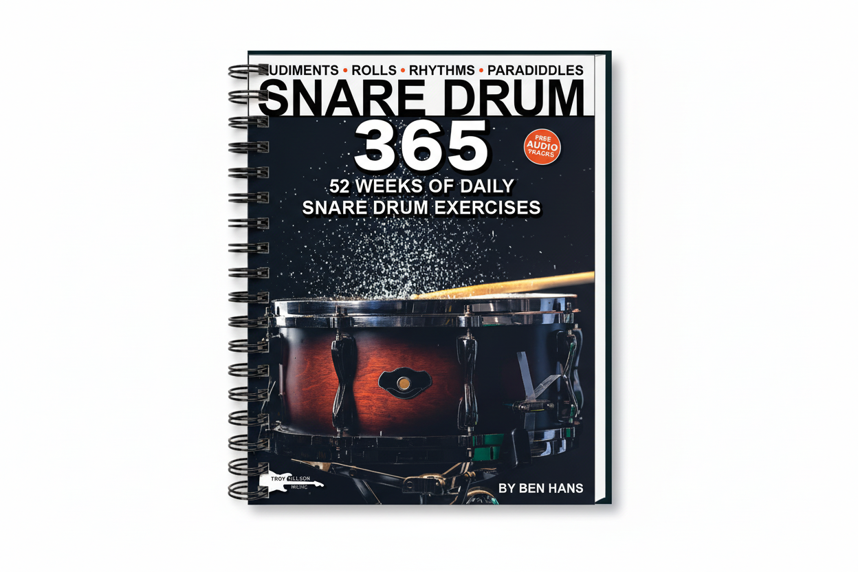 Image of Drums on a Book Cover