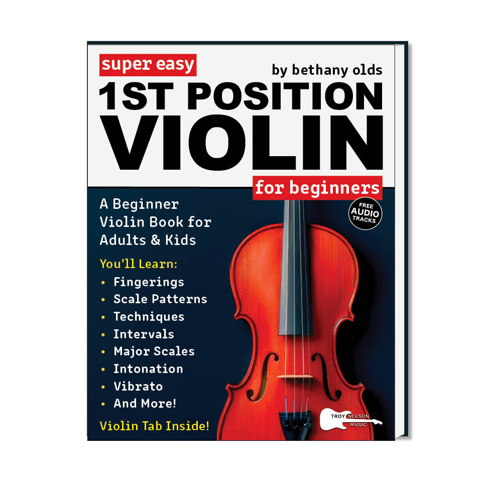 Super Easy 1st Position Violin