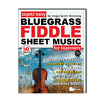 image of Super Easy Bluegrass Fiddle Sheet Music book cover