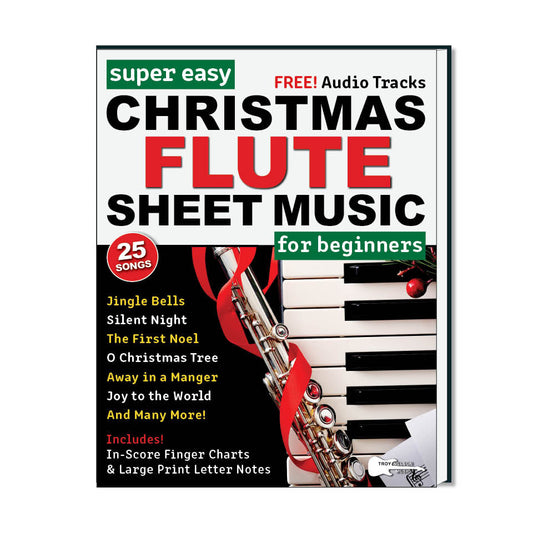 Super Easy Christmas Flute Sheet Music