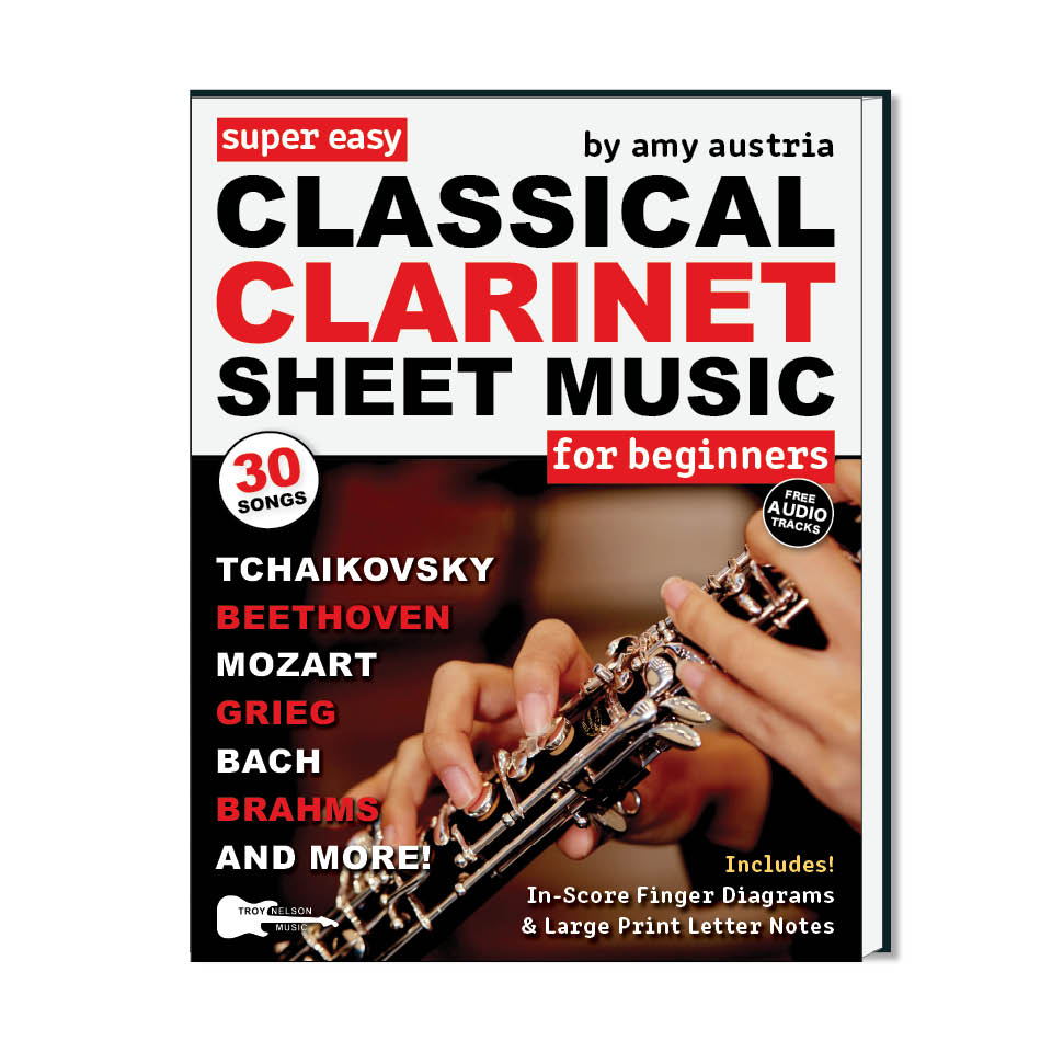 Super Easy Classical Clarinet Sheet Music
