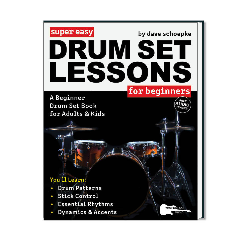 Super Easy Drum Set Lessons for Beginners