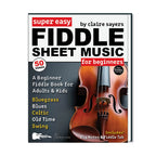 Super Easy Fiddle Sheet Music