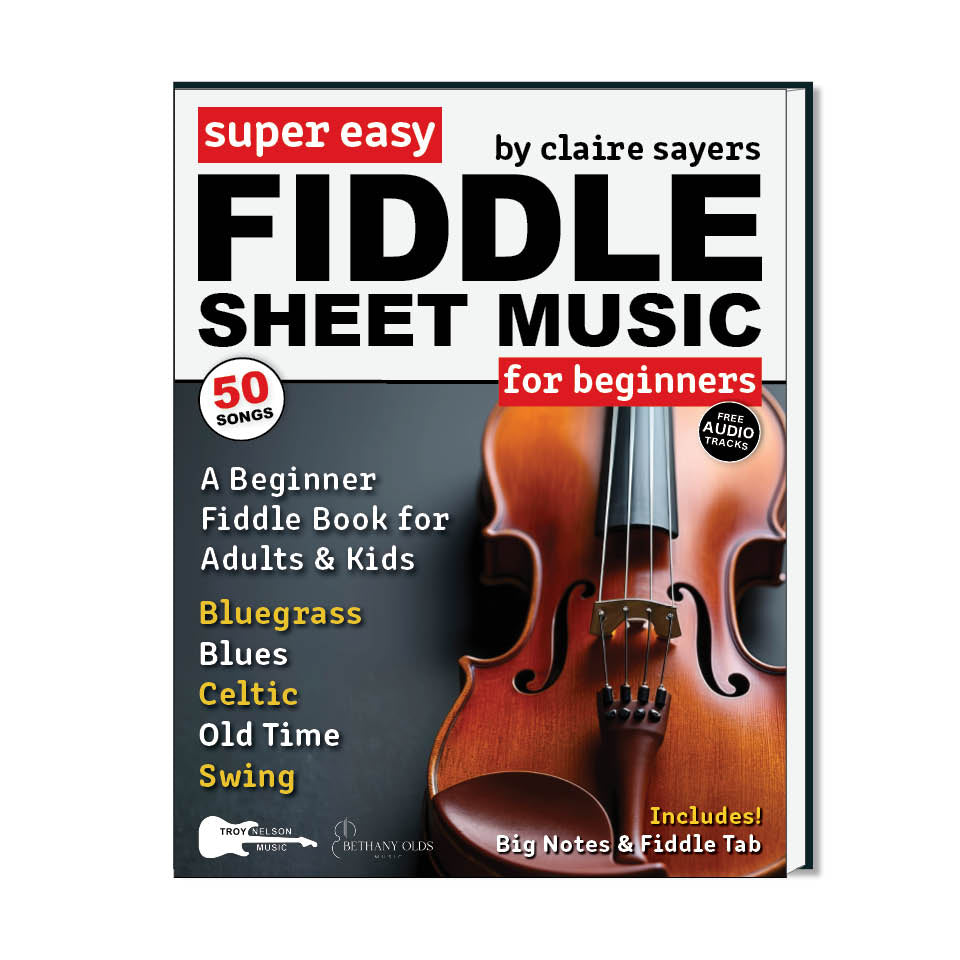 Super Easy Fiddle Sheet Music