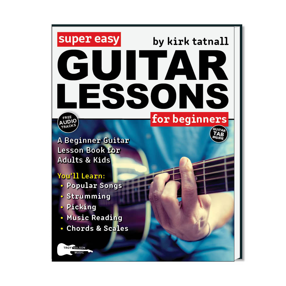 Image of Guitar on a Book Cover