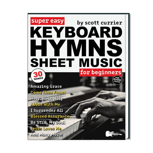 Super Easy Keyboard Hymns Sheet Music