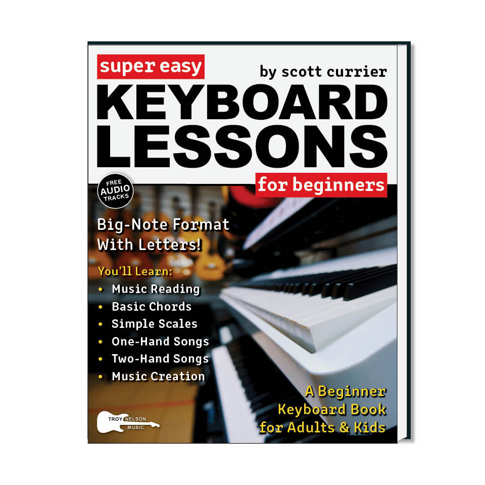 Super Easy Keyboard Lessons