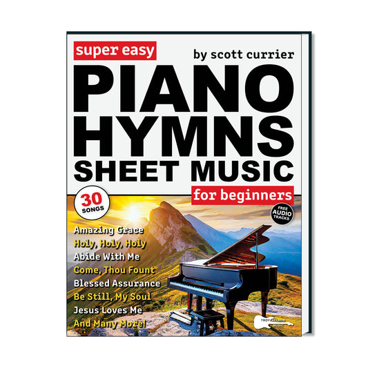 Image of Piano on a Book Cover