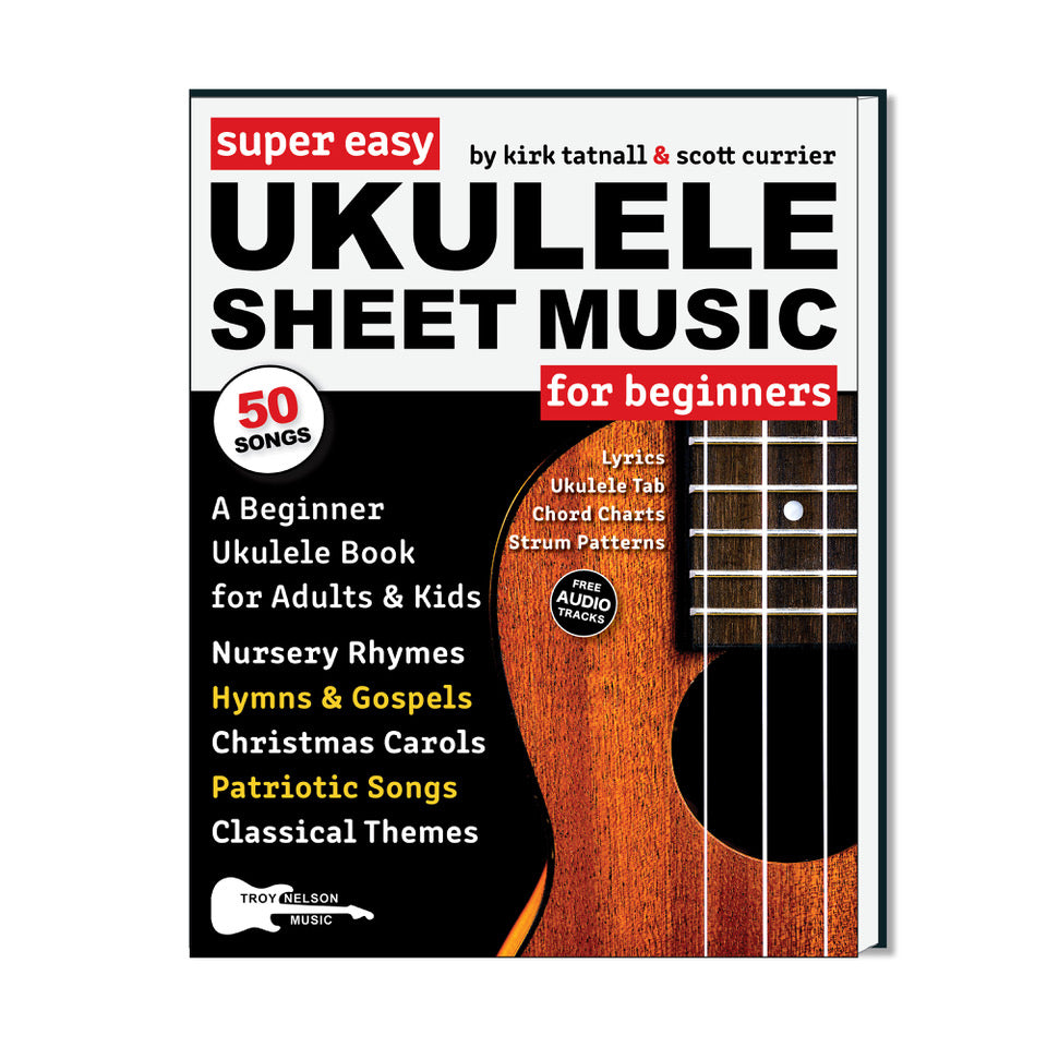 Super Easy Ukulele Sheet Music