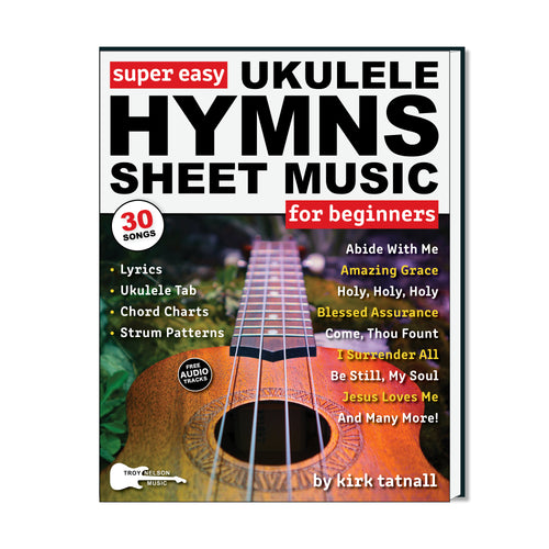 Book cover of super_easy_ukulele_hymns_3d