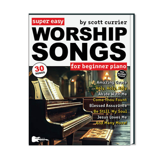 Super Easy Worship Songs for Beginner Piano