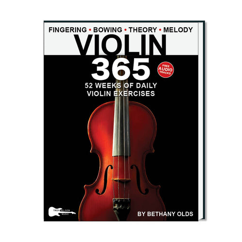 Image of Violin on a Book Cover
