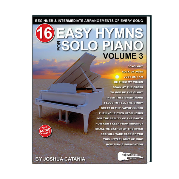 piano hymn volume 3 book cover with piano image